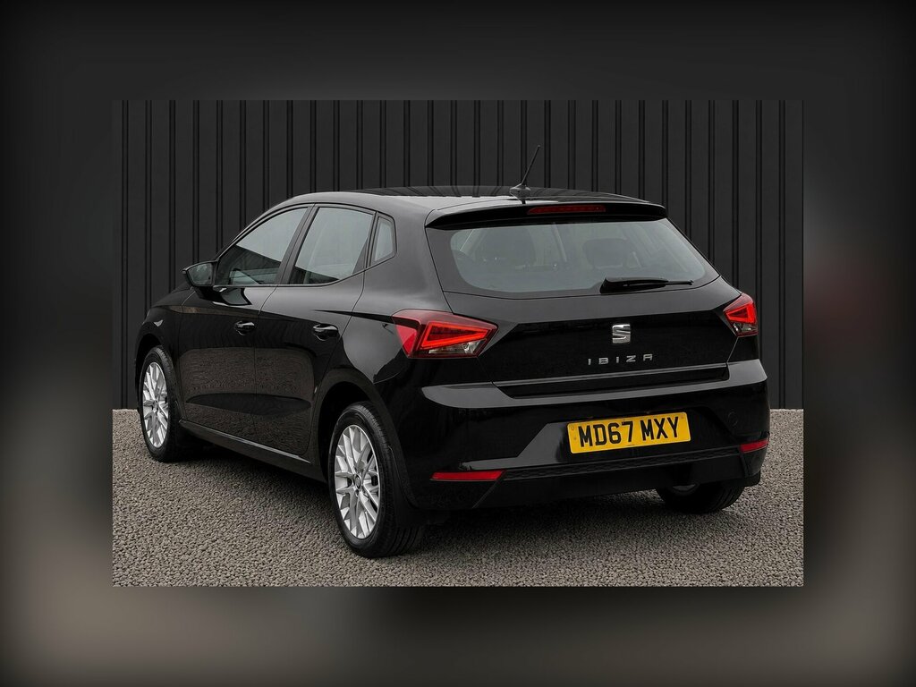 Seat Ibiza 1.0 Mpi Se Technology Euro 6 Ss MD67MXY Black #2