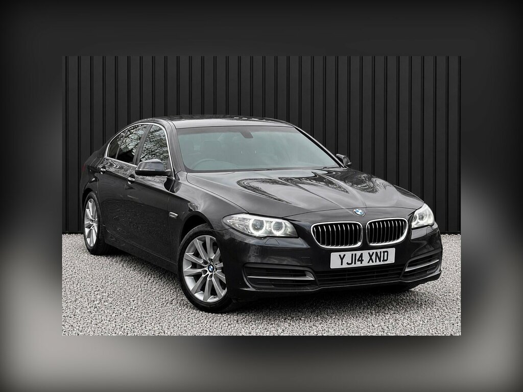 BMW 5 Series 2.0 520D Se Euro 6 Ss Grey