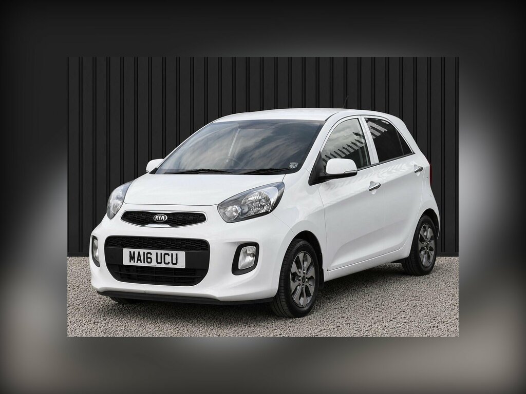 Kia Picanto 1.25 Ecodynamics 2 Euro 6 Ss MA16UCU White #6