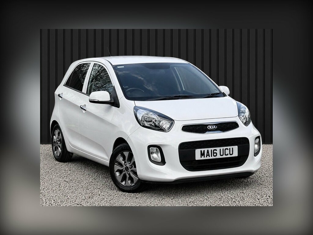 Kia Picanto 1.25 Ecodynamics 2 Euro 6 Ss White