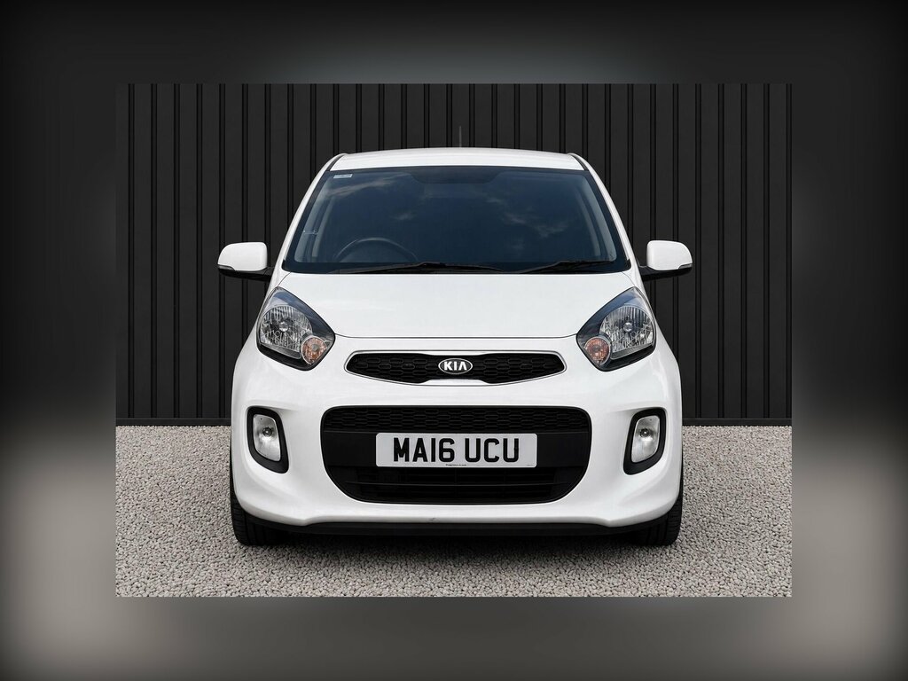 Kia Picanto 1.25 Ecodynamics 2 Euro 6 Ss MA16UCU White #5