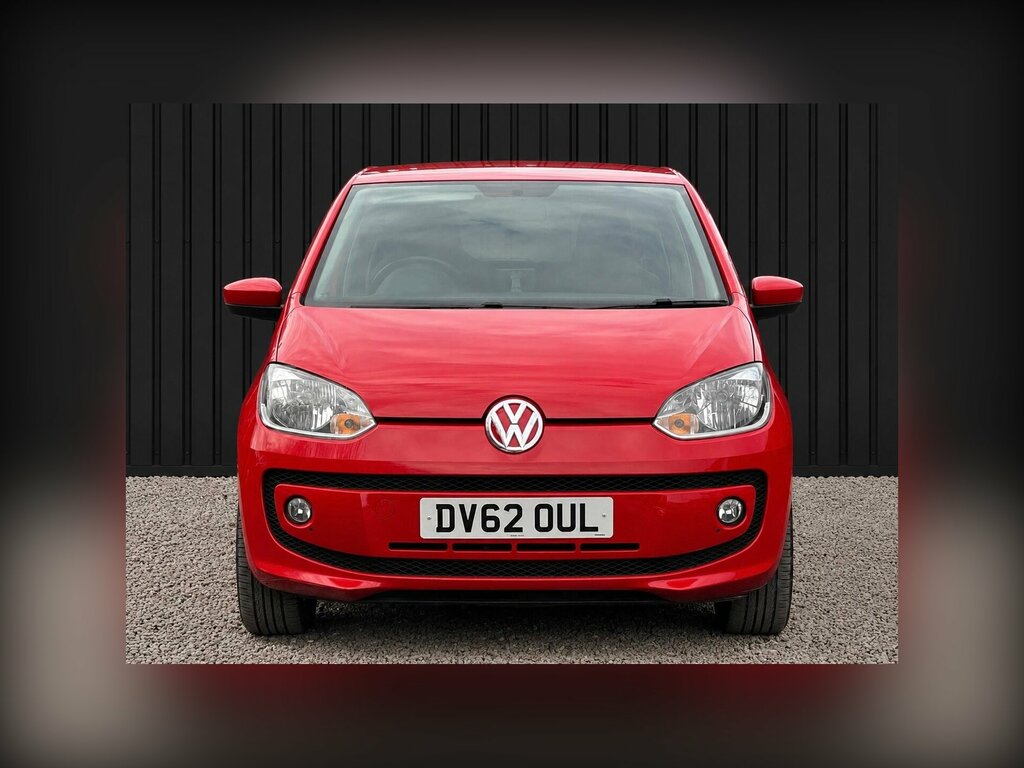 Volkswagen Up 1.0 High Up Euro 5 DV62OUL Red #5