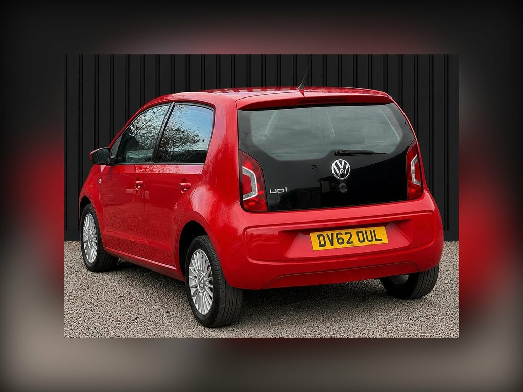 Volkswagen Up 1.0 High Up Euro 5 DV62OUL Red #2