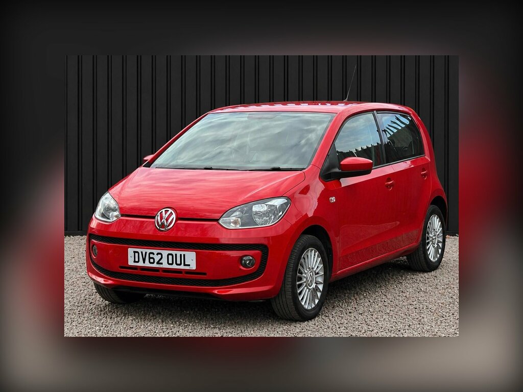 Volkswagen Up 1.0 High Up Euro 5 DV62OUL Red #6