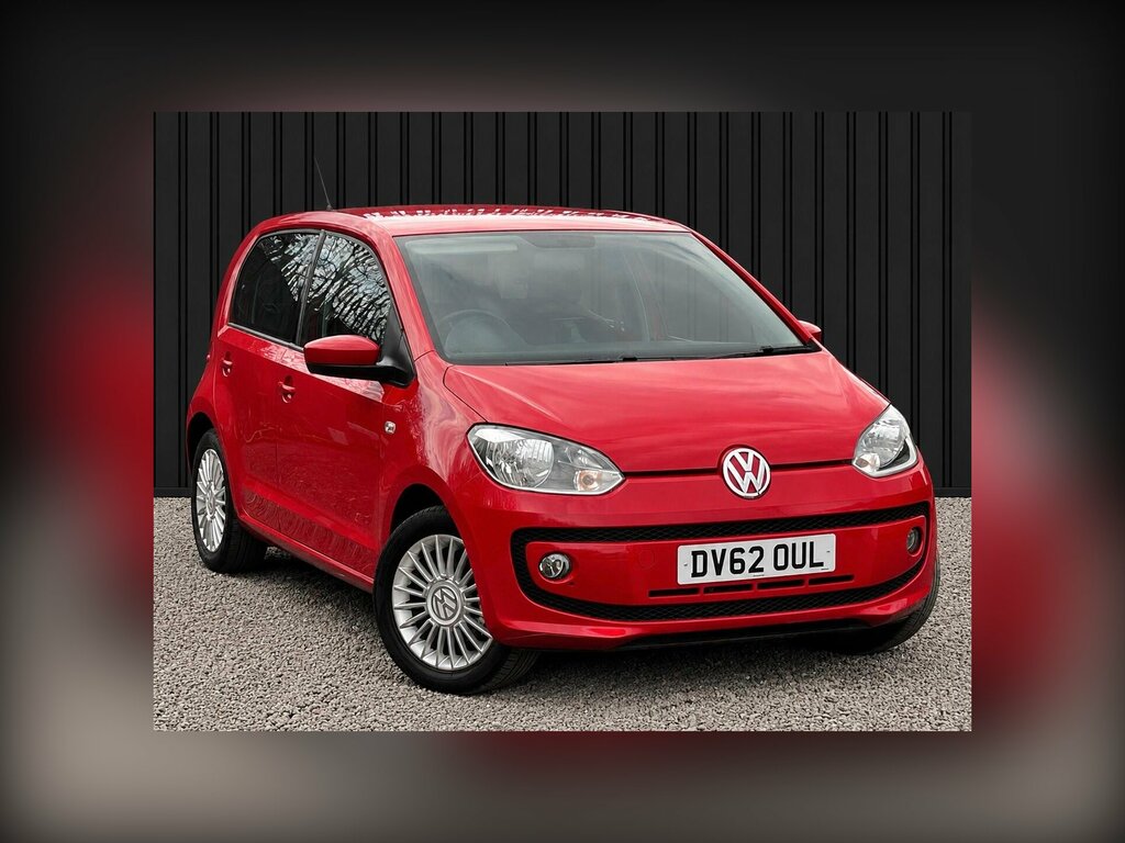Volkswagen Up 1.0 High Up Euro 5 Red