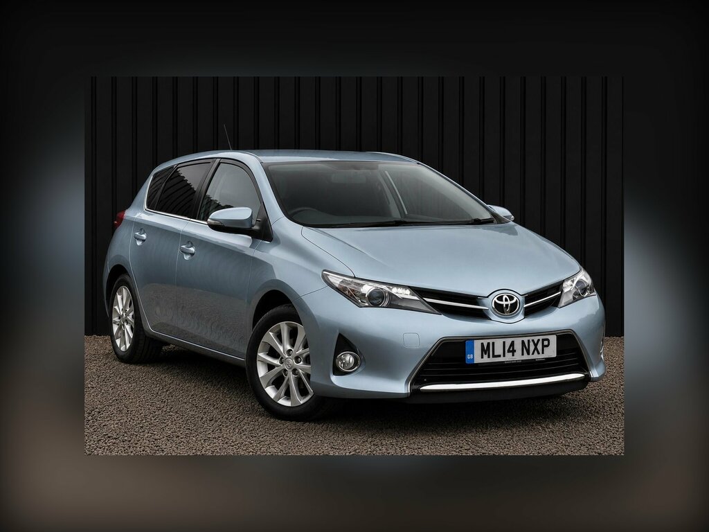 Toyota Auris 1.6 V-matic Icon Euro 5 Blue