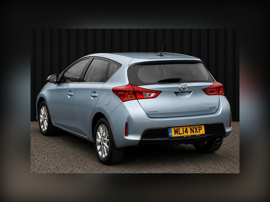 Toyota Auris 1.6 V-matic Icon Euro 5 ML14NXP Blue #2