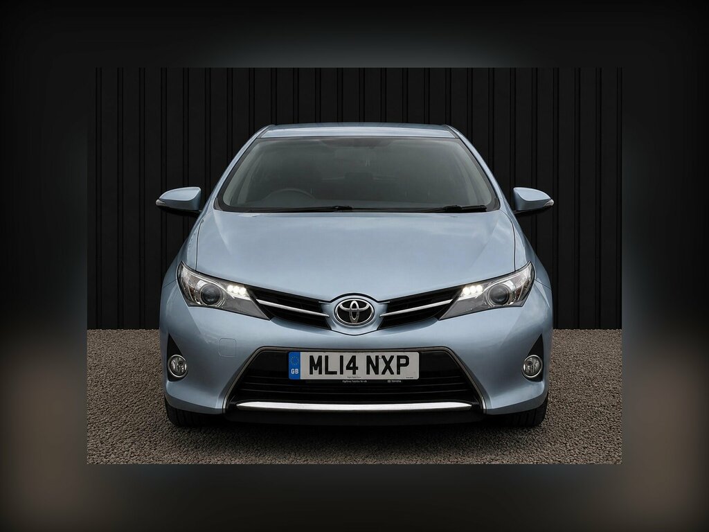 Toyota Auris 1.6 V-matic Icon Euro 5 ML14NXP Blue #5