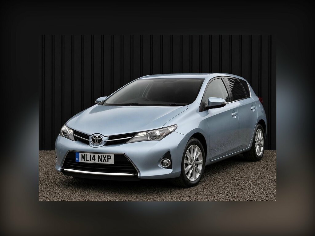 Toyota Auris 1.6 V-matic Icon Euro 5 ML14NXP Blue #6