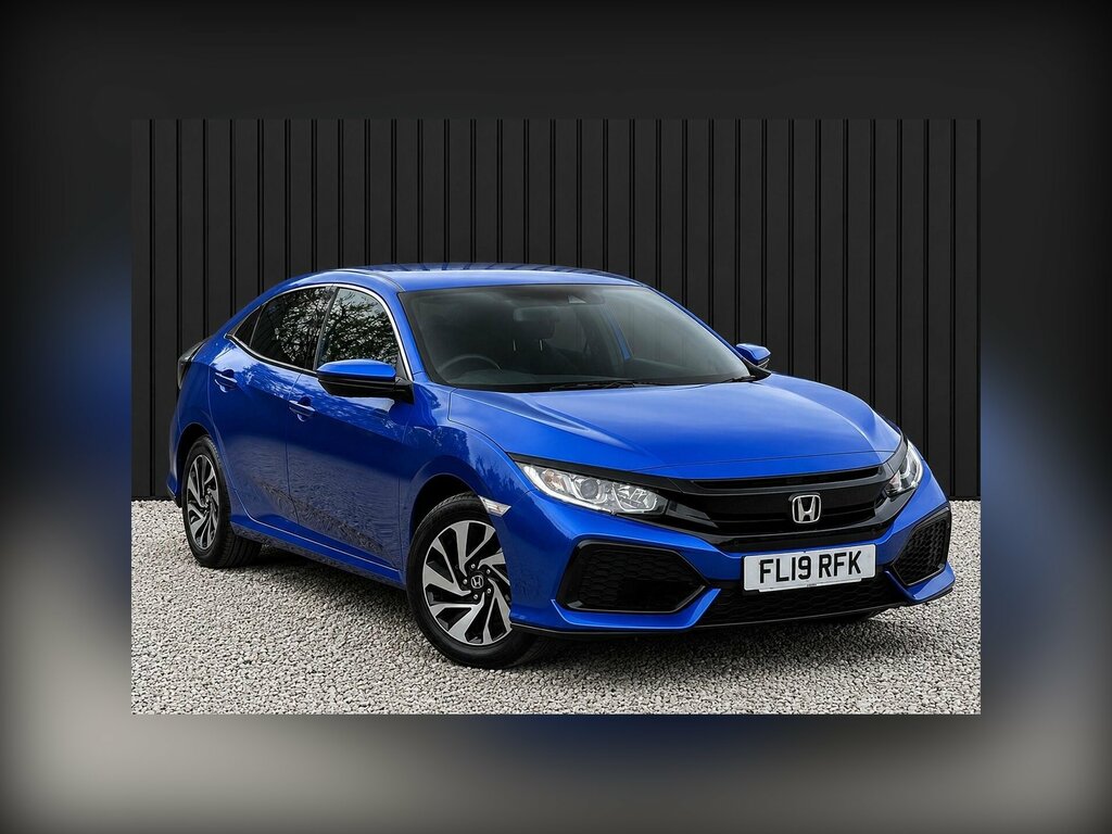 Honda Civic 1.6 I-dtec Se Euro 6 Ss FL19RFK Blue