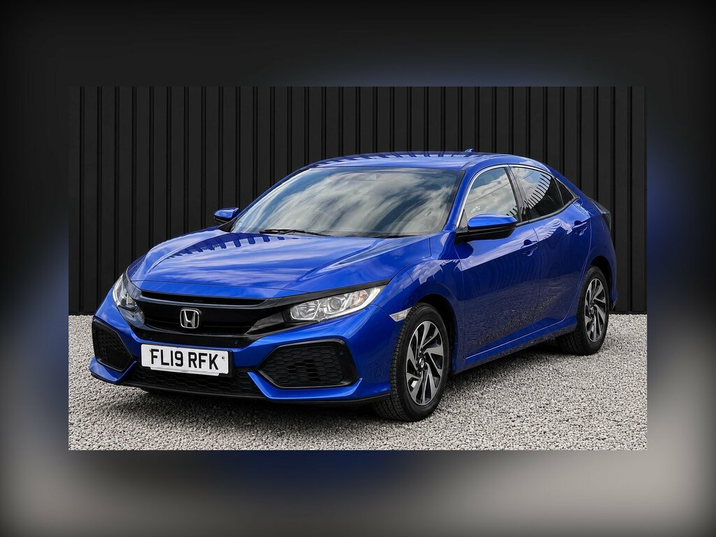 Honda Civic 1.6 I-dtec Se Euro 6 Ss FL19RFK Blue #6