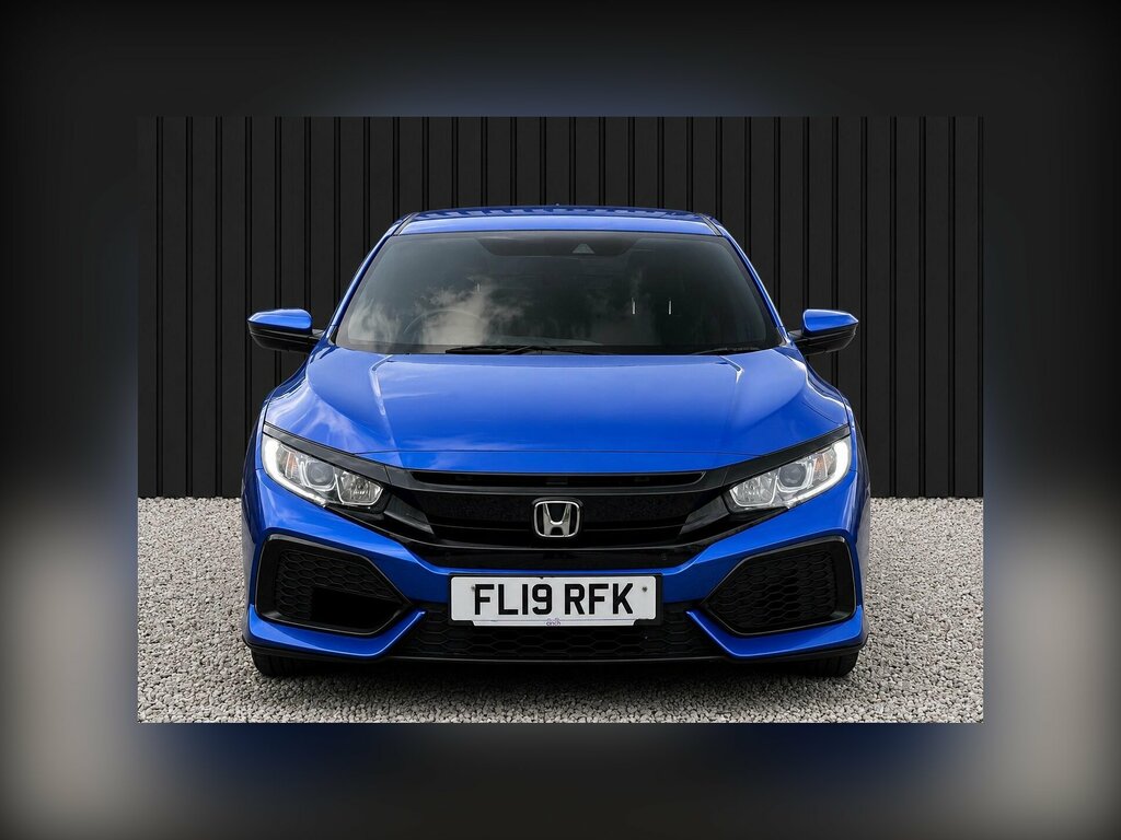 Honda Civic 1.6 I-dtec Se Euro 6 Ss FL19RFK Blue #5