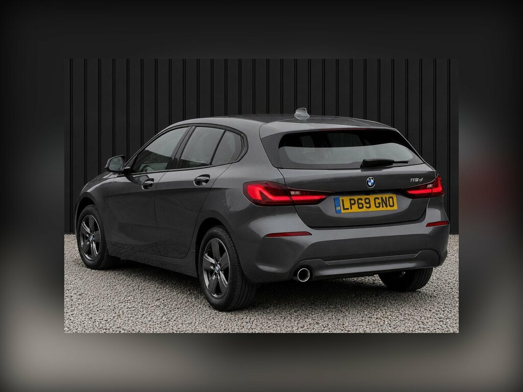 BMW 1 Series 1.5 116D Se Dct Euro 6 Ss Grey #2
