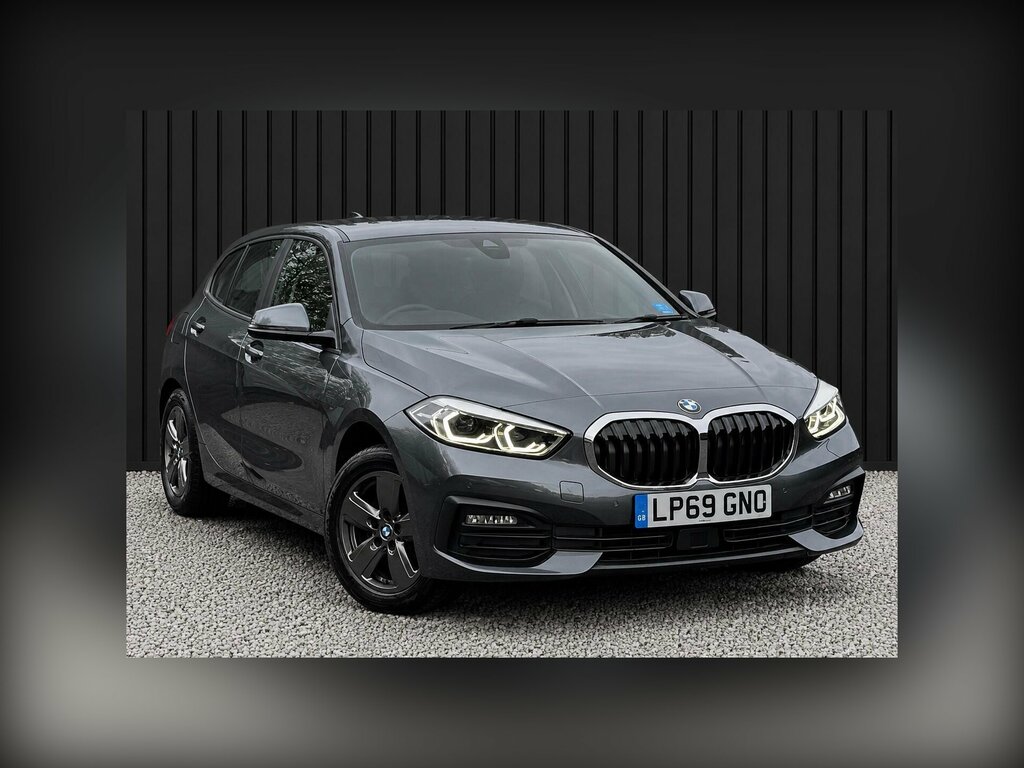 BMW 1 Series 1.5 116D Se Dct Euro 6 Ss Grey