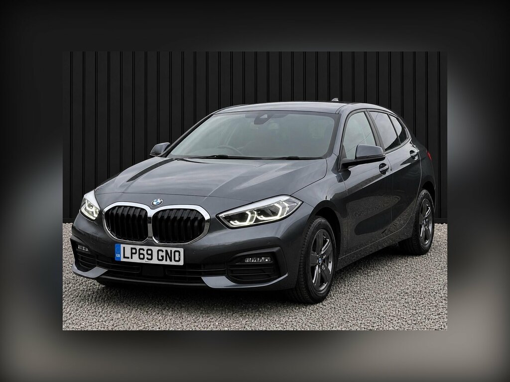 BMW 1 Series 1.5 116D Se Dct Euro 6 Ss Grey #6