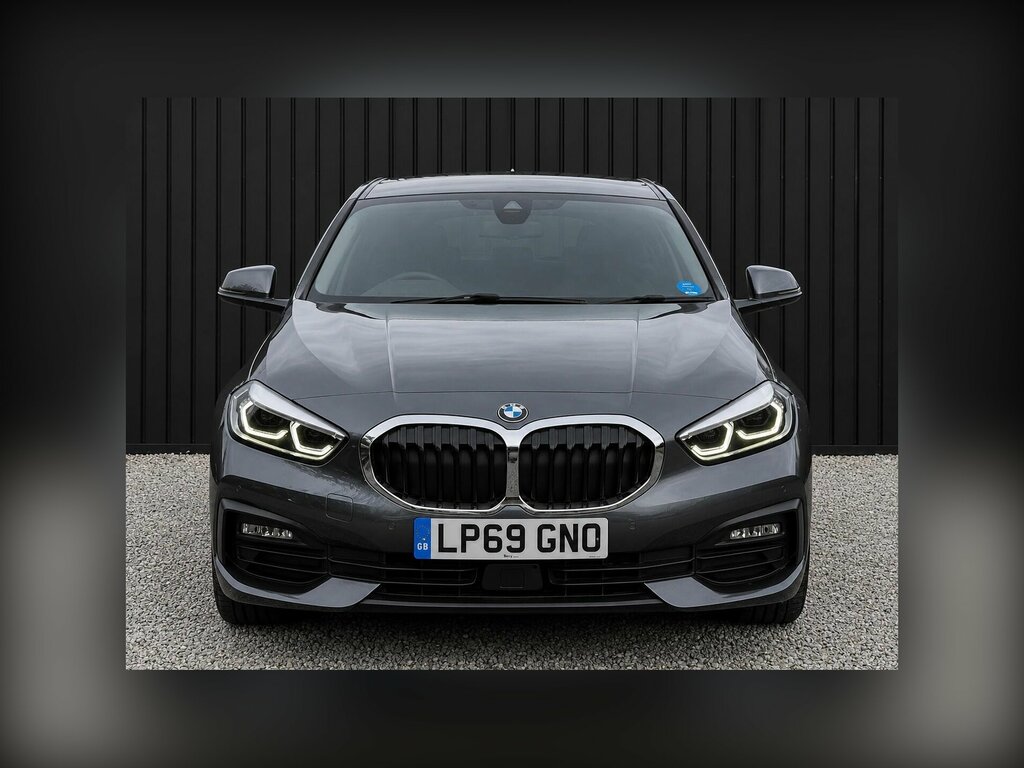 BMW 1 Series 1.5 116D Se Dct Euro 6 Ss Grey #5
