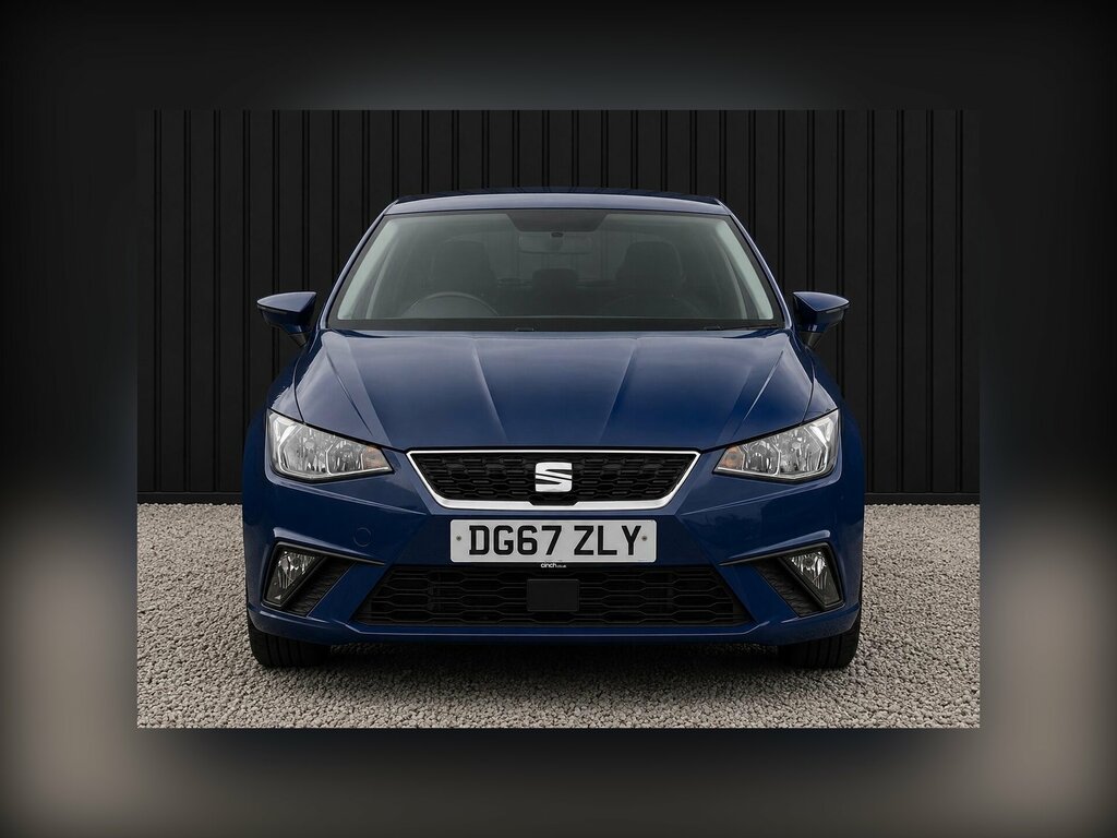 Seat Ibiza 1.0 Mpi Se Euro 6 Ss DG67ZLY Blue #2