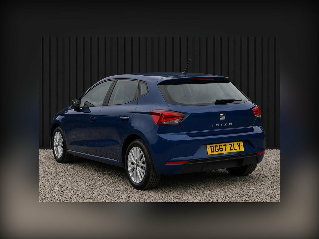 Seat Ibiza 1.0 Mpi Se Euro 6 Ss DG67ZLY Blue #4