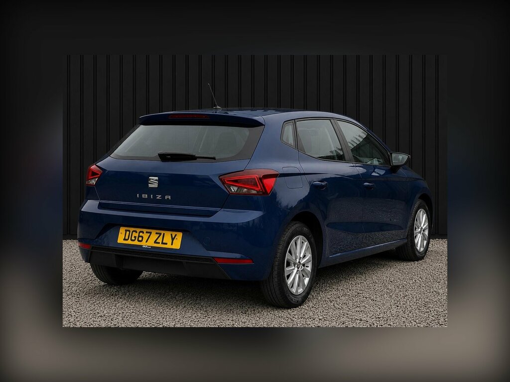 Seat Ibiza 1.0 Mpi Se Euro 6 Ss DG67ZLY Blue #6