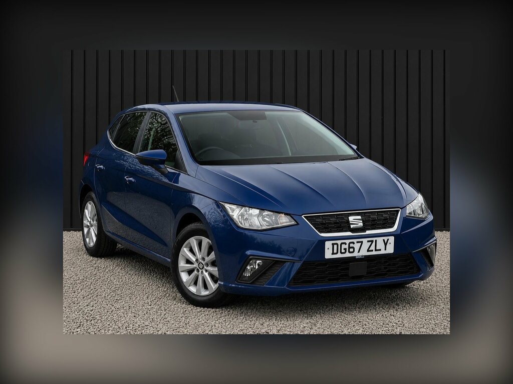 Seat Ibiza 1.0 Mpi Se Euro 6 Ss Blue
