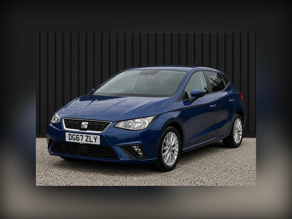 Seat Ibiza 1.0 Mpi Se Euro 6 Ss DG67ZLY Blue #3