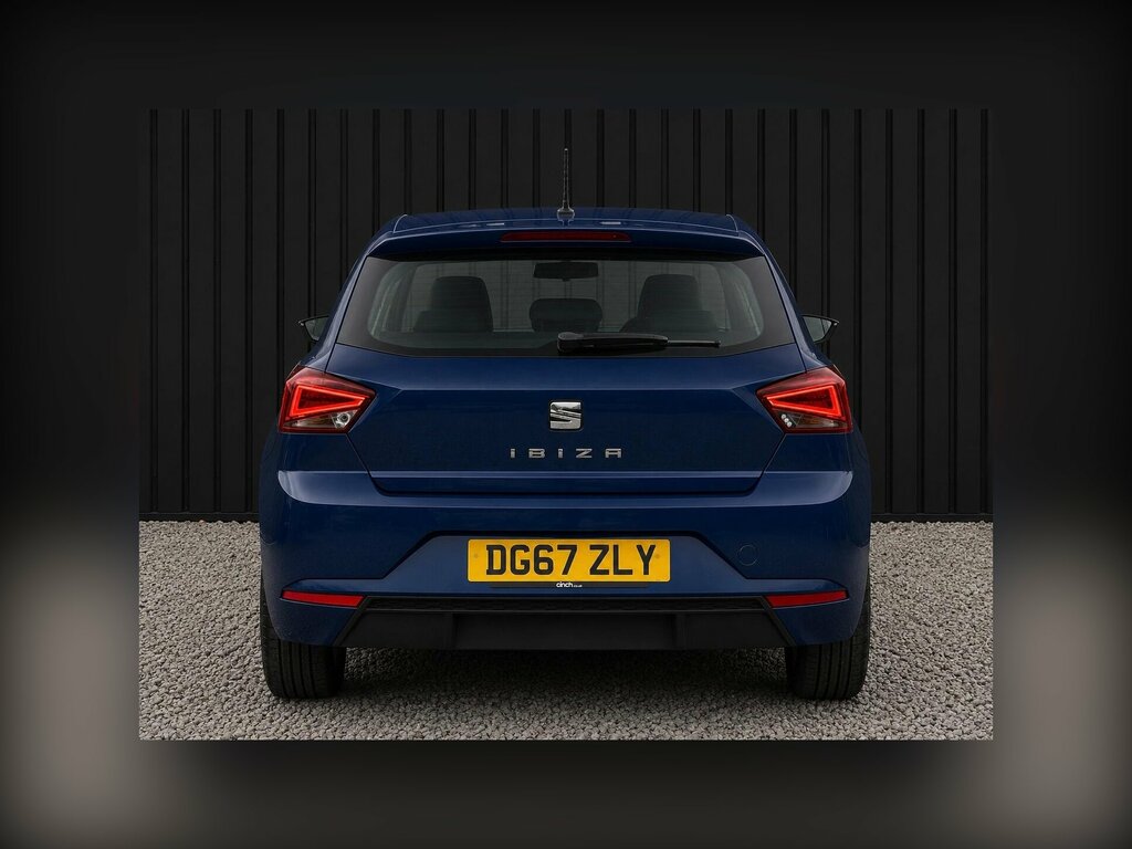 Seat Ibiza 1.0 Mpi Se Euro 6 Ss DG67ZLY Blue #5