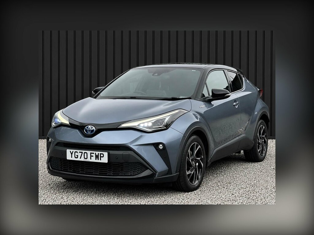 Toyota C-Hr 2.0 Vvt-h Dynamic Cvt Euro 6 Ss YG70FWP Grey #6