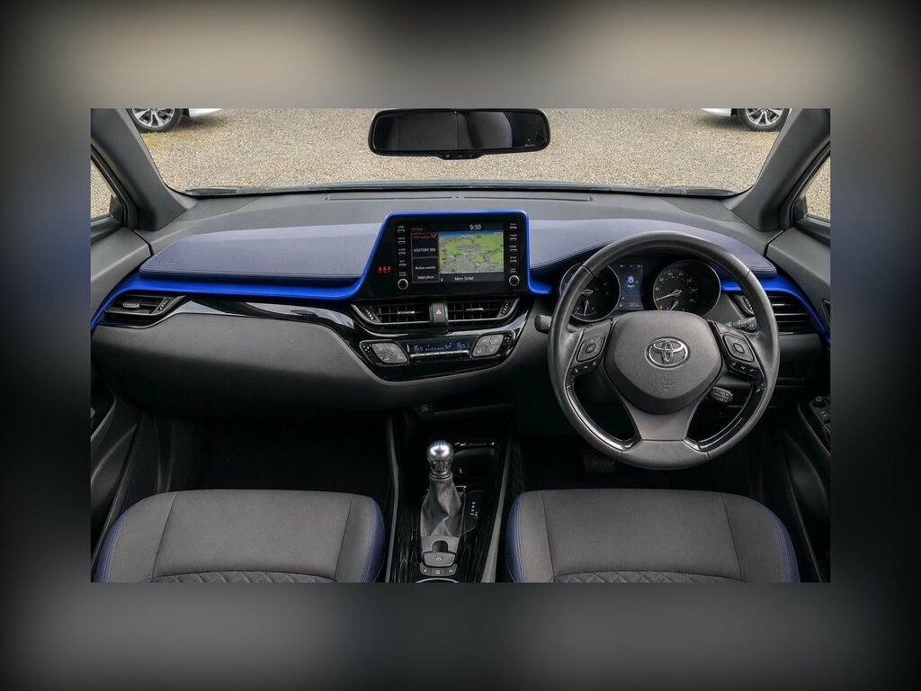 Toyota C-Hr 2.0 Vvt-h Dynamic Cvt Euro 6 Ss YG70FWP Grey #3