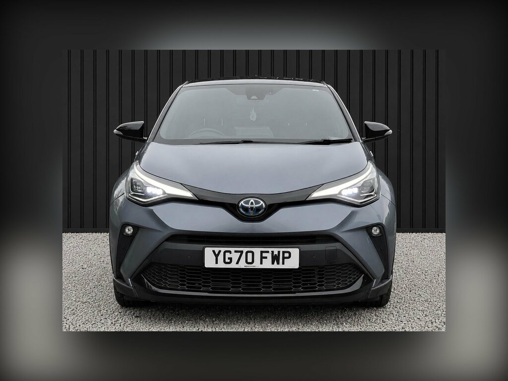 Toyota C-Hr 2.0 Vvt-h Dynamic Cvt Euro 6 Ss YG70FWP Grey #5