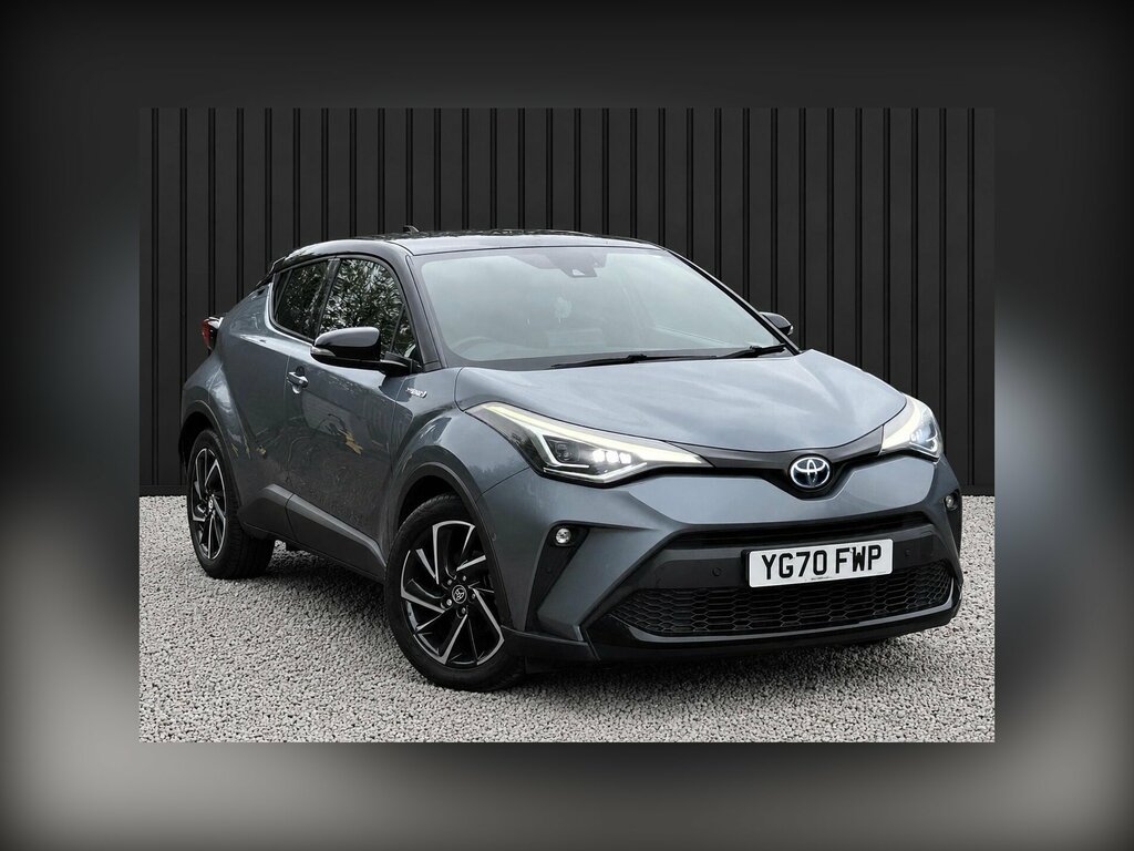 Toyota C-Hr 2.0 Vvt-h Dynamic Cvt Euro 6 Ss Grey
