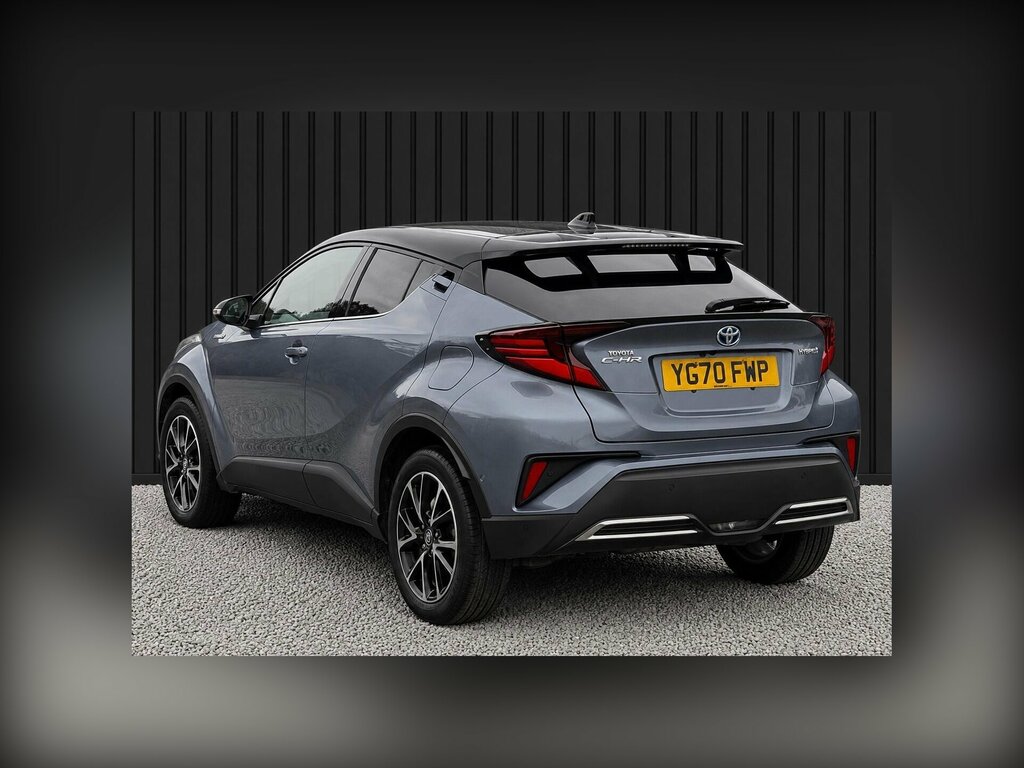 Toyota C-Hr 2.0 Vvt-h Dynamic Cvt Euro 6 Ss YG70FWP Grey #2