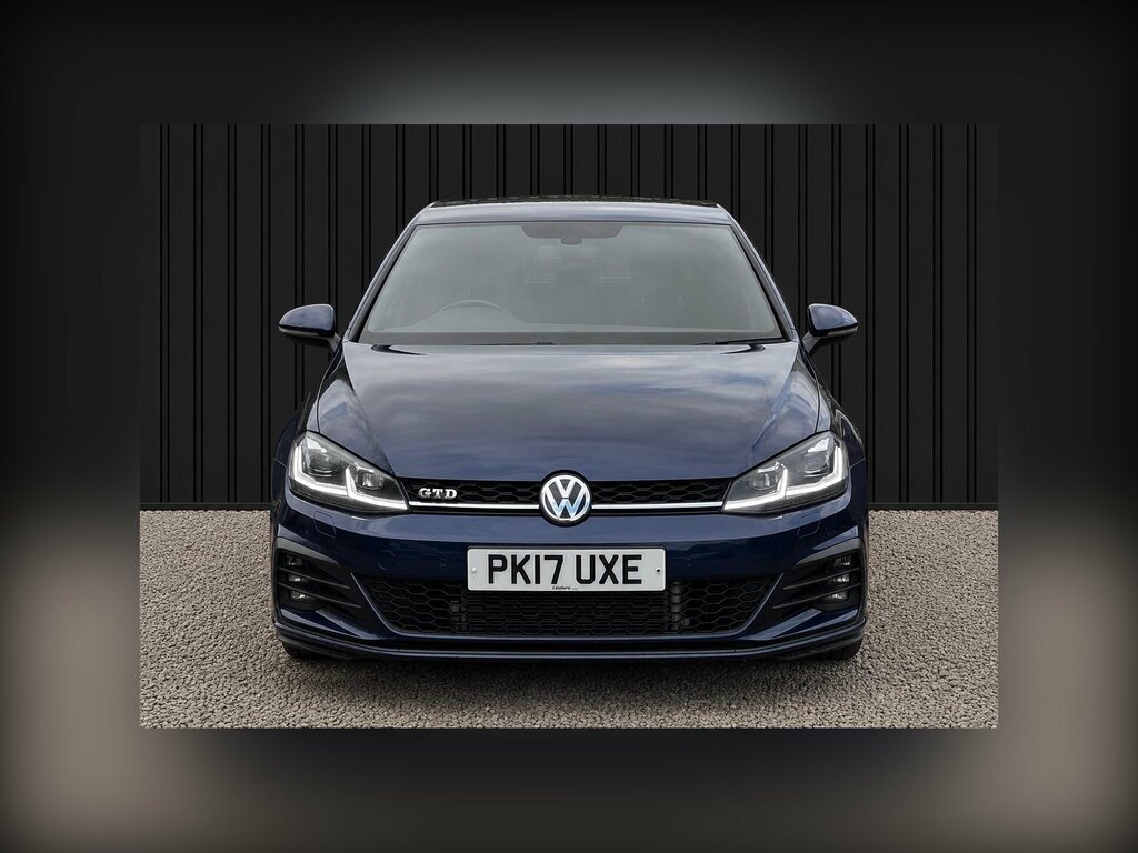 Volkswagen Golf 2.0 Tdi Bluemotion Tech Gtd Dsg Euro 6 Ss PK17UXE Blue #5