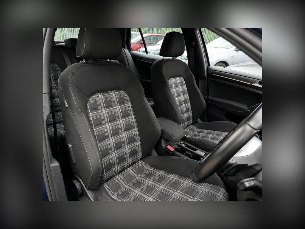 Volkswagen Golf 2.0 Tdi Bluemotion Tech Gtd Dsg Euro 6 Ss PK17UXE Blue #4