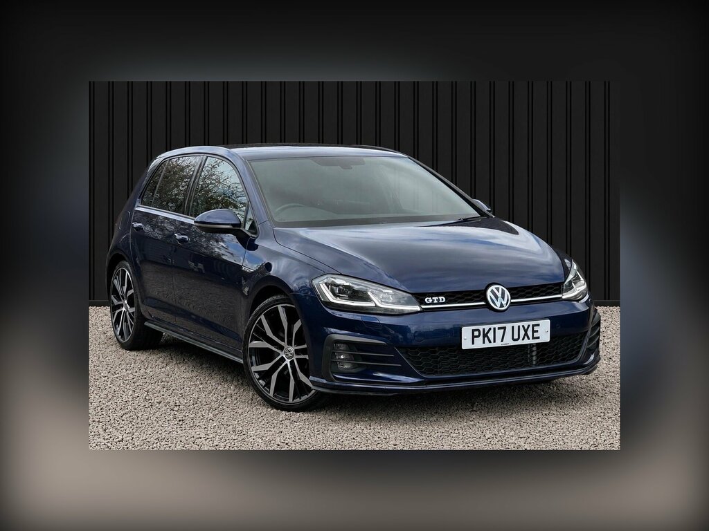 Volkswagen Golf 2.0 Tdi Bluemotion Tech Gtd Dsg Euro 6 Ss Blue