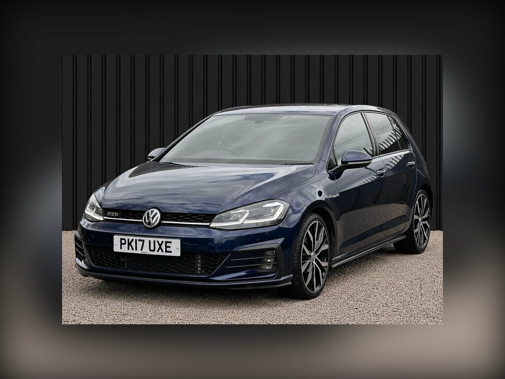 Volkswagen Golf 2.0 Tdi Bluemotion Tech Gtd Dsg Euro 6 Ss PK17UXE Blue #6