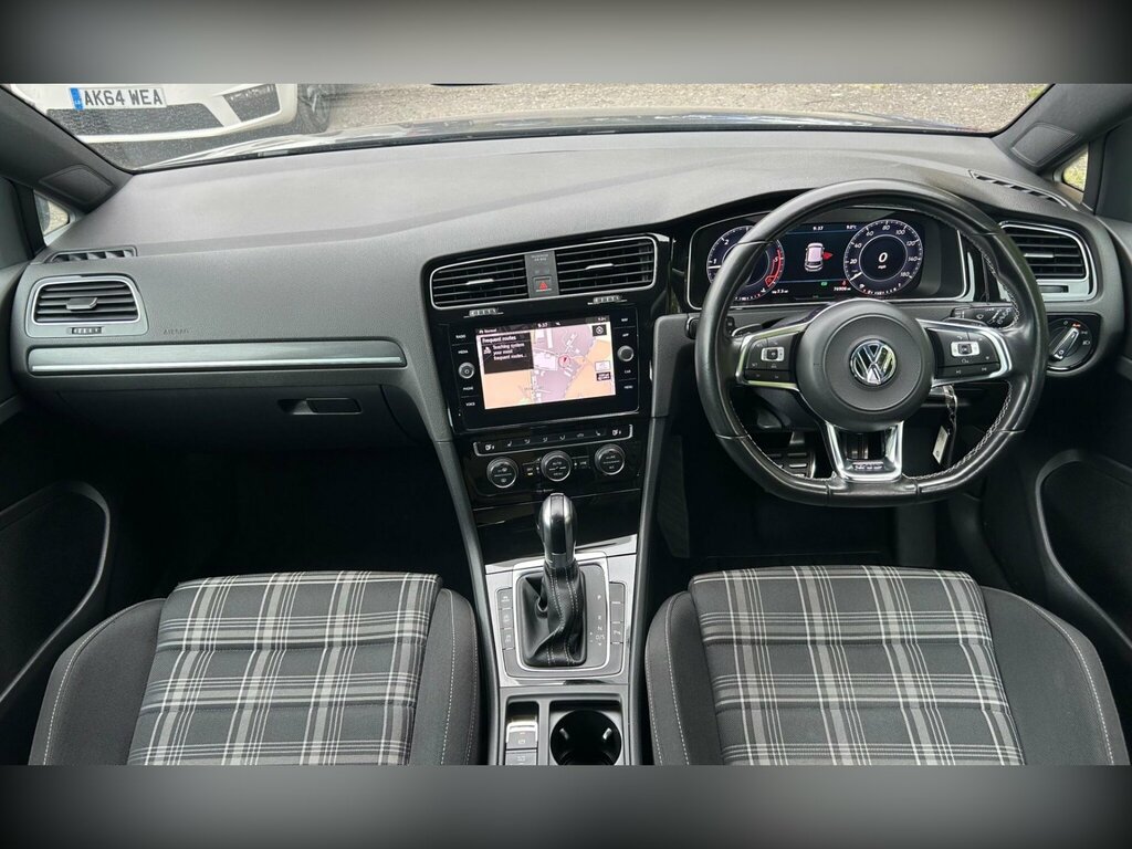 Volkswagen Golf 2.0 Tdi Bluemotion Tech Gtd Dsg Euro 6 Ss PK17UXE Blue #3