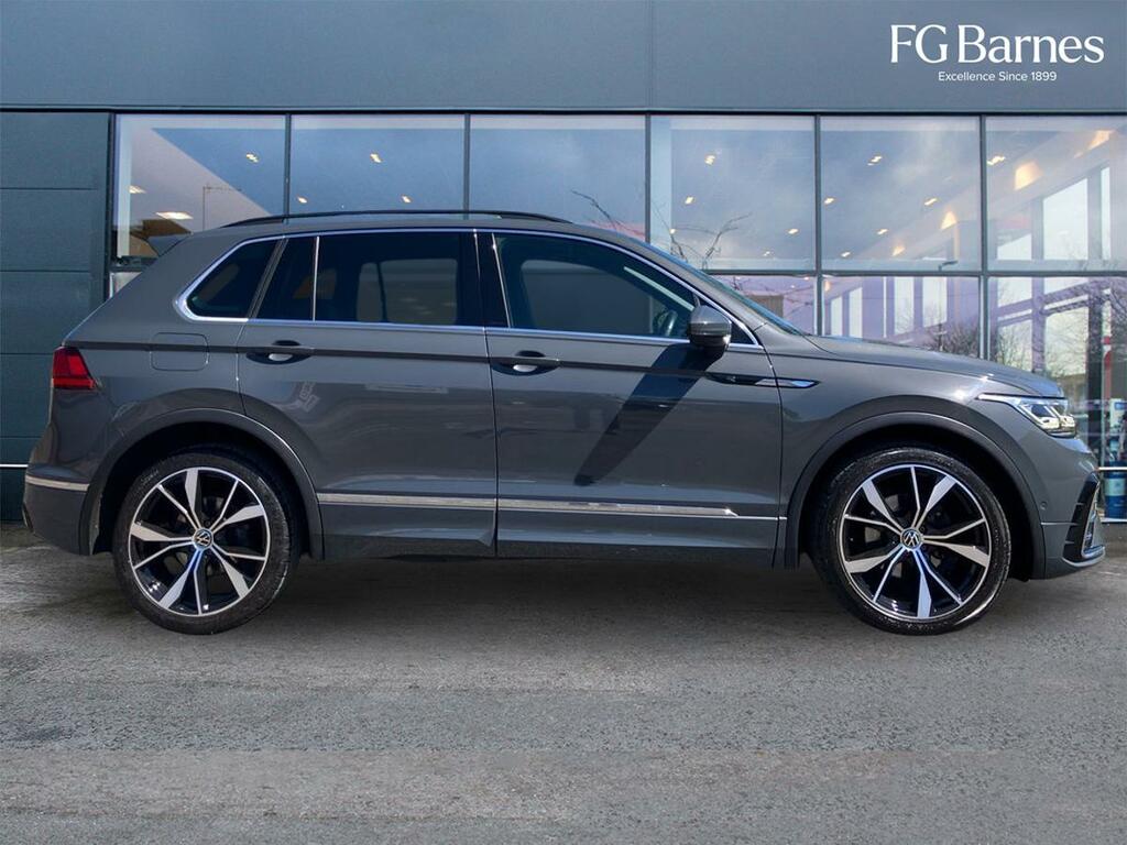 Volkswagen Tiguan 1.5 Tsi 150 R-line Dsg LC70GZV Grey #2