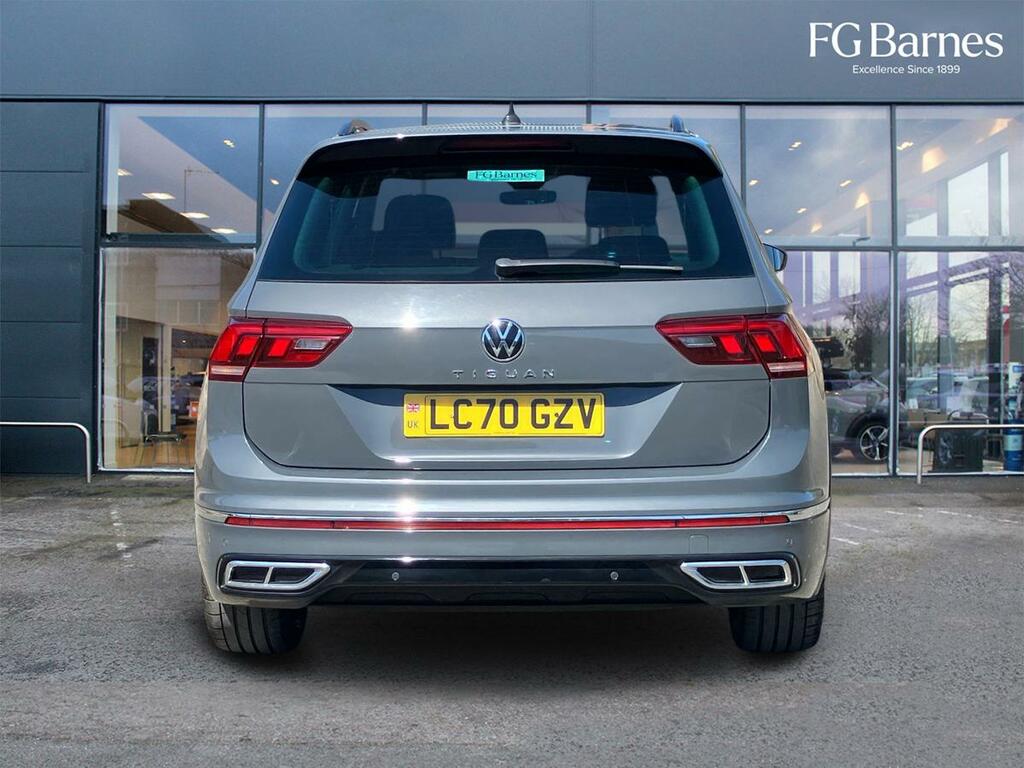 Volkswagen Tiguan 1.5 Tsi 150 R-line Dsg LC70GZV Grey #4