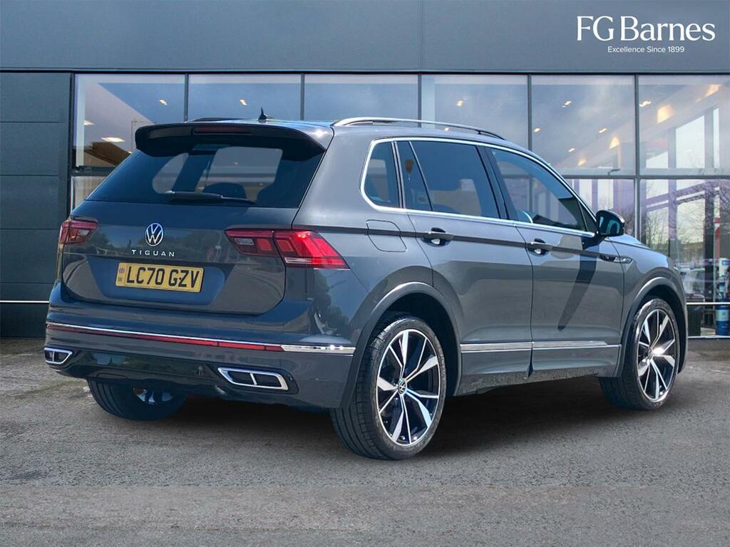 Volkswagen Tiguan 1.5 Tsi 150 R-line Dsg LC70GZV Grey #3