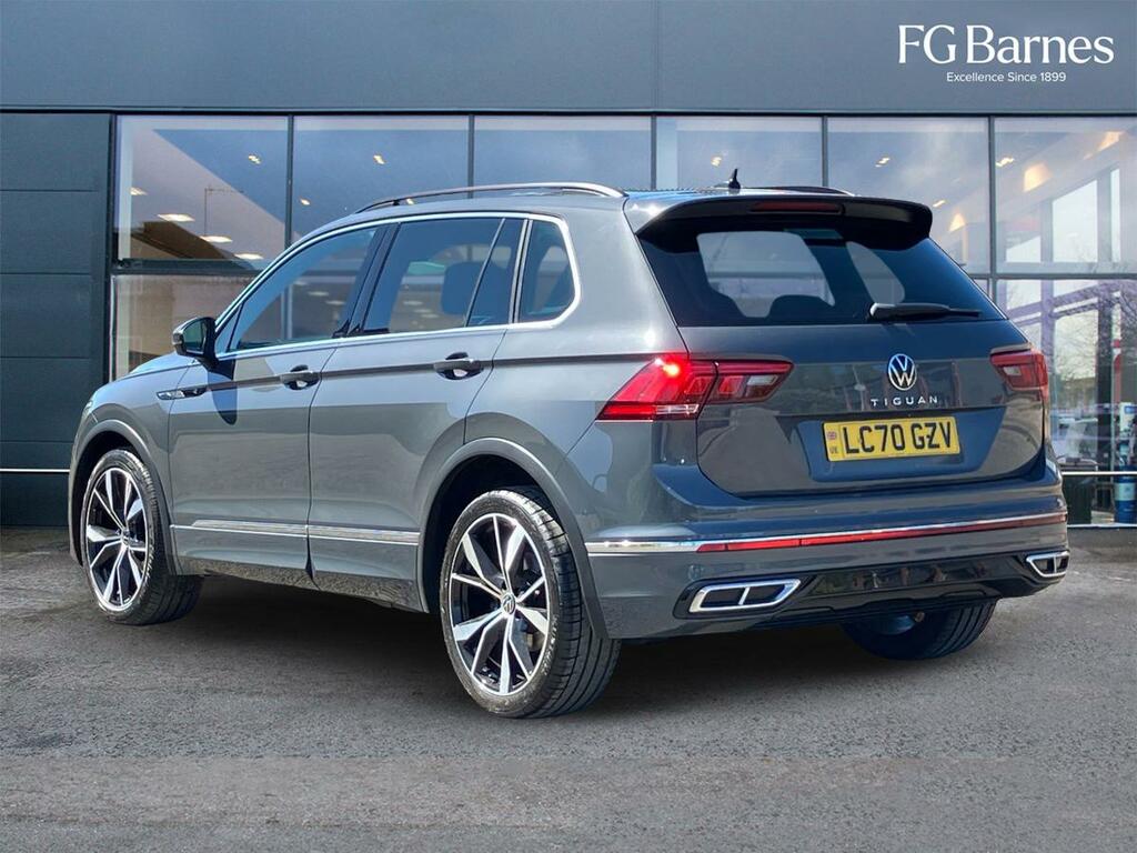 Volkswagen Tiguan 1.5 Tsi 150 R-line Dsg LC70GZV Grey #5