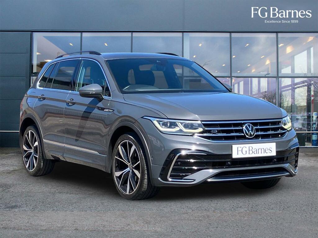 Volkswagen Tiguan 1.5 Tsi 150 R-line Dsg Grey