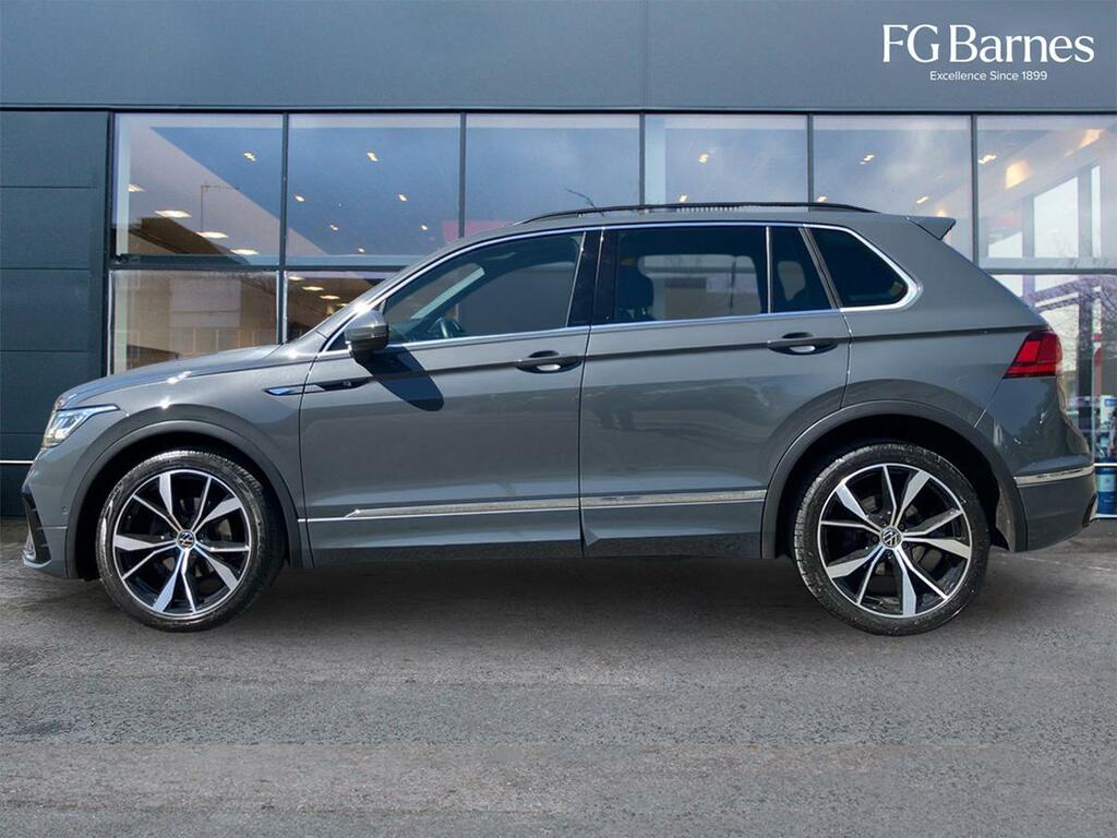 Volkswagen Tiguan 1.5 Tsi 150 R-line Dsg LC70GZV Grey #6