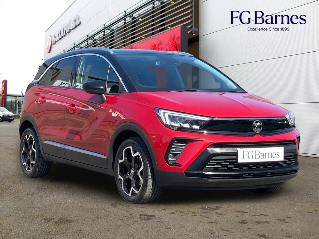 Vauxhall Crossland 1.2 Turbo 130 Ultimate Red