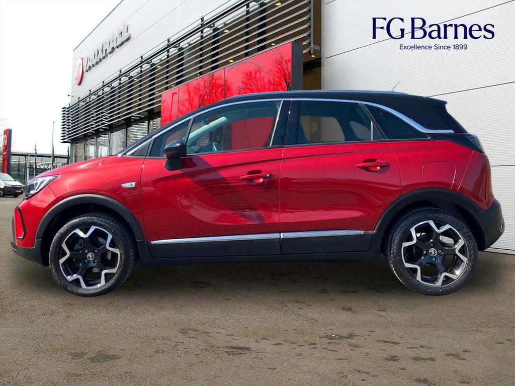 Vauxhall Crossland 1.2 Turbo 130 Ultimate YG72FME Red #6