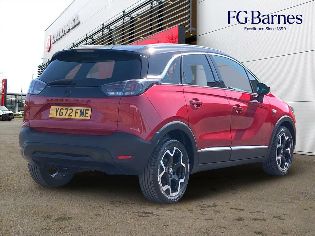 Vauxhall Crossland 1.2 Turbo 130 Ultimate YG72FME Red #3