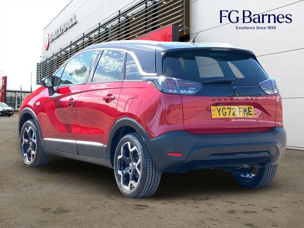 Vauxhall Crossland 1.2 Turbo 130 Ultimate YG72FME Red #5