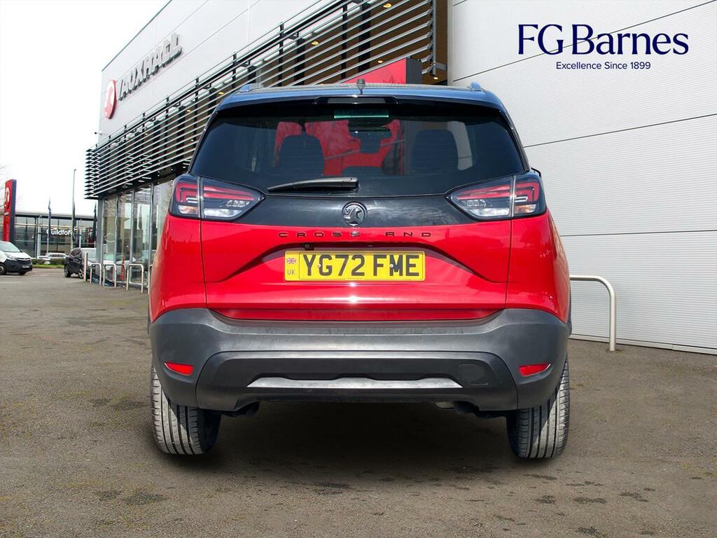 Vauxhall Crossland 1.2 Turbo 130 Ultimate YG72FME Red #4