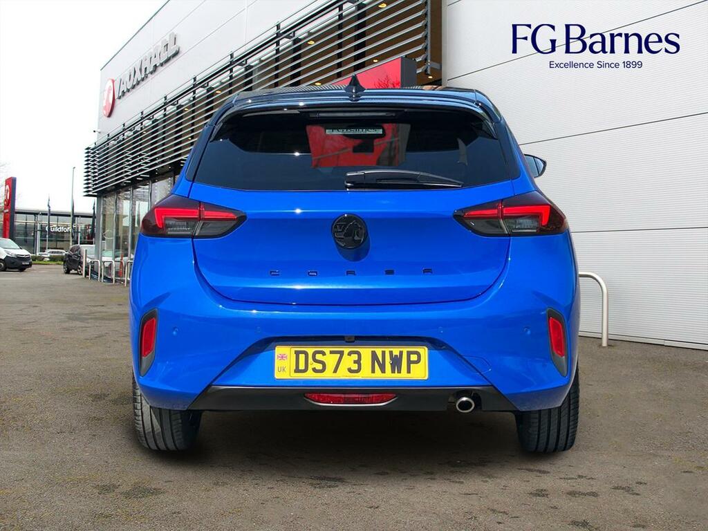 Vauxhall Corsa 1.2 Turbo Ultimate DS73NWP Blue #4