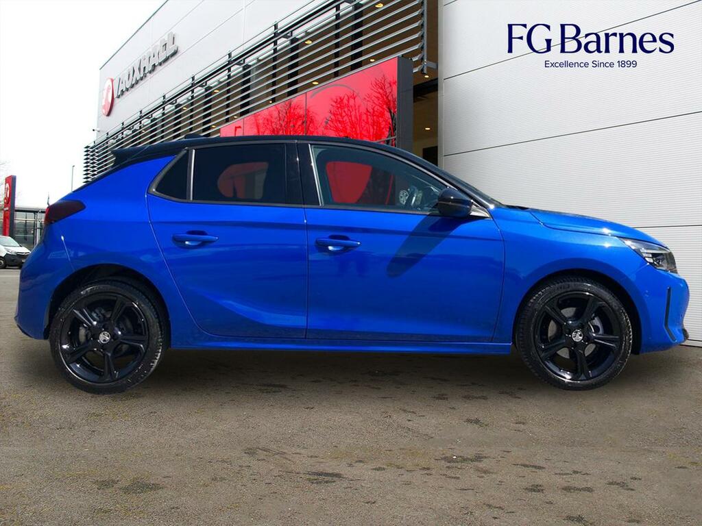 Vauxhall Corsa 1.2 Turbo Ultimate DS73NWP Blue #2