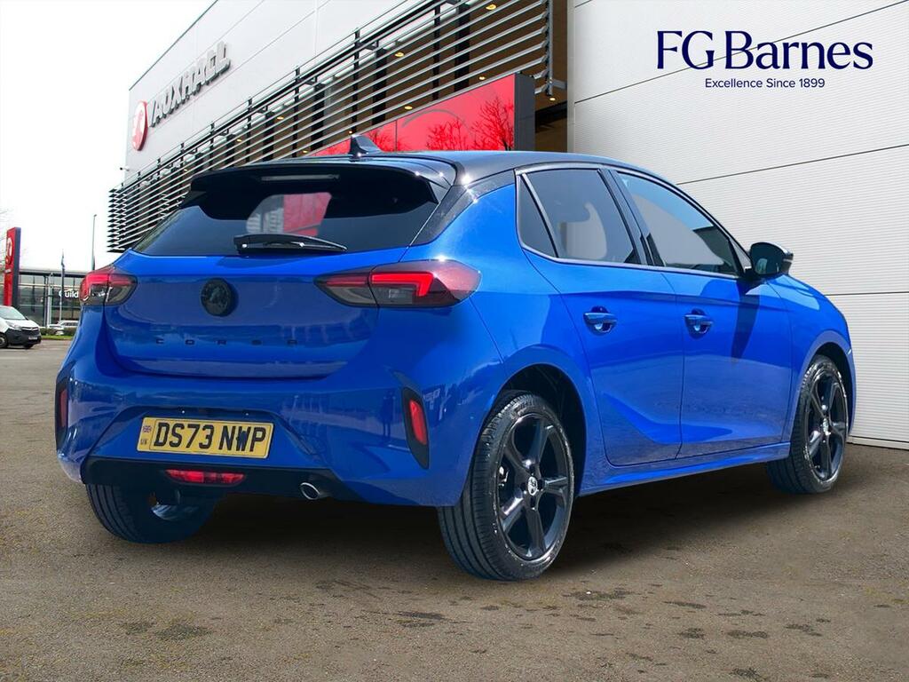 Vauxhall Corsa 1.2 Turbo Ultimate DS73NWP Blue #3